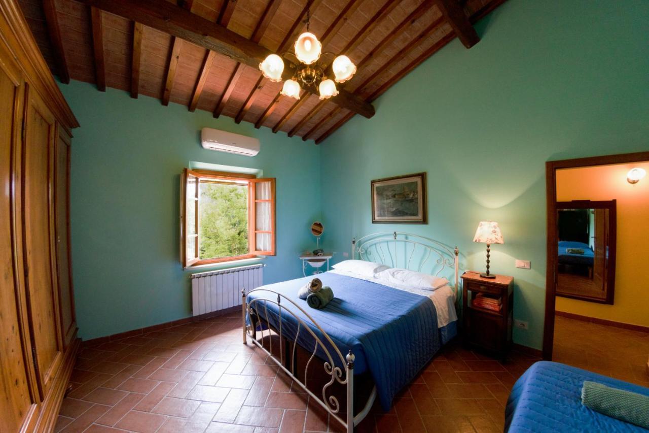 Casale Il Fontanellino - Country House Near Florence San Miniato Buitenkant foto