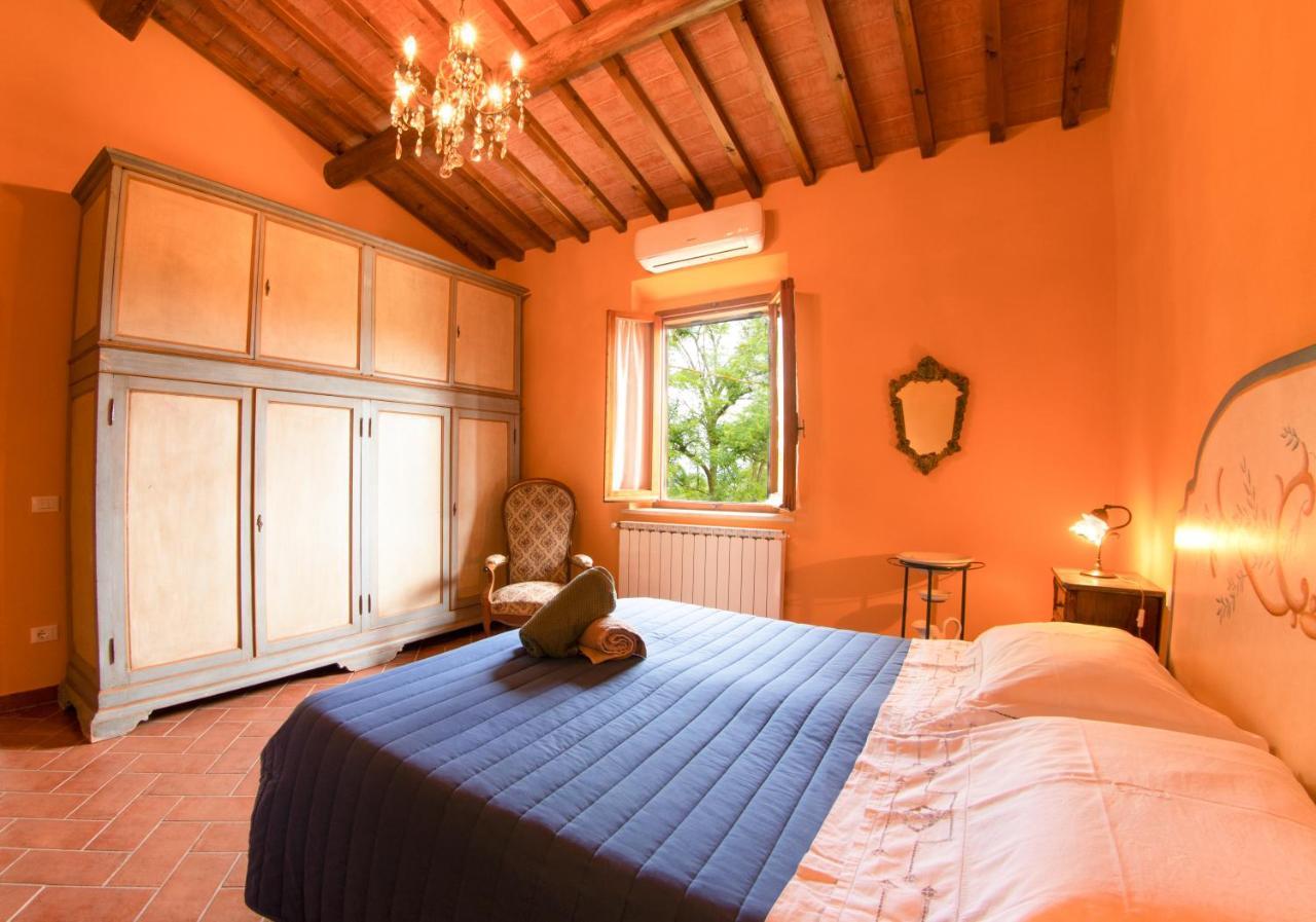 Casale Il Fontanellino - Country House Near Florence San Miniato Buitenkant foto