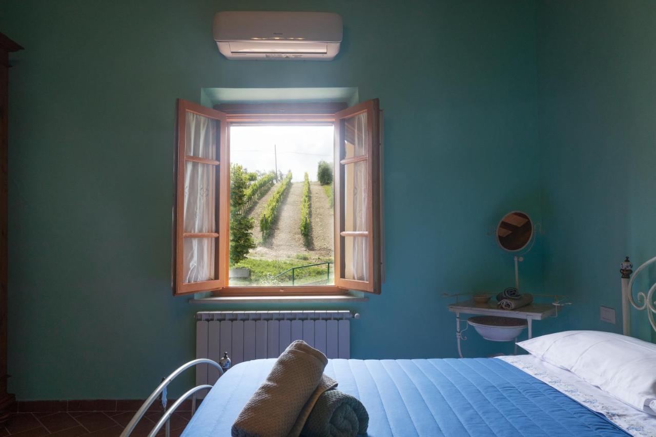 Casale Il Fontanellino - Country House Near Florence San Miniato Buitenkant foto