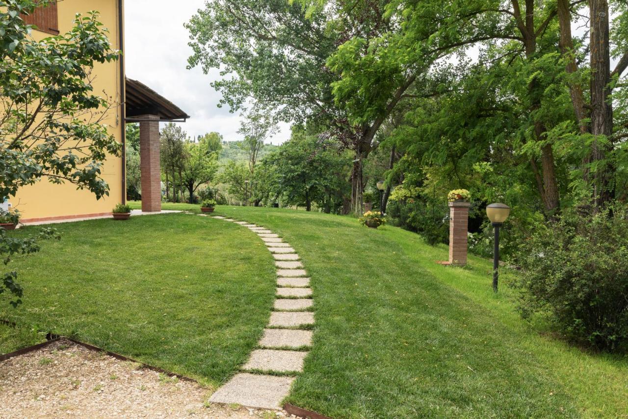 Casale Il Fontanellino - Country House Near Florence San Miniato Buitenkant foto