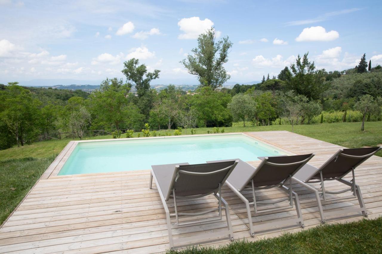 Casale Il Fontanellino - Country House Near Florence San Miniato Buitenkant foto
