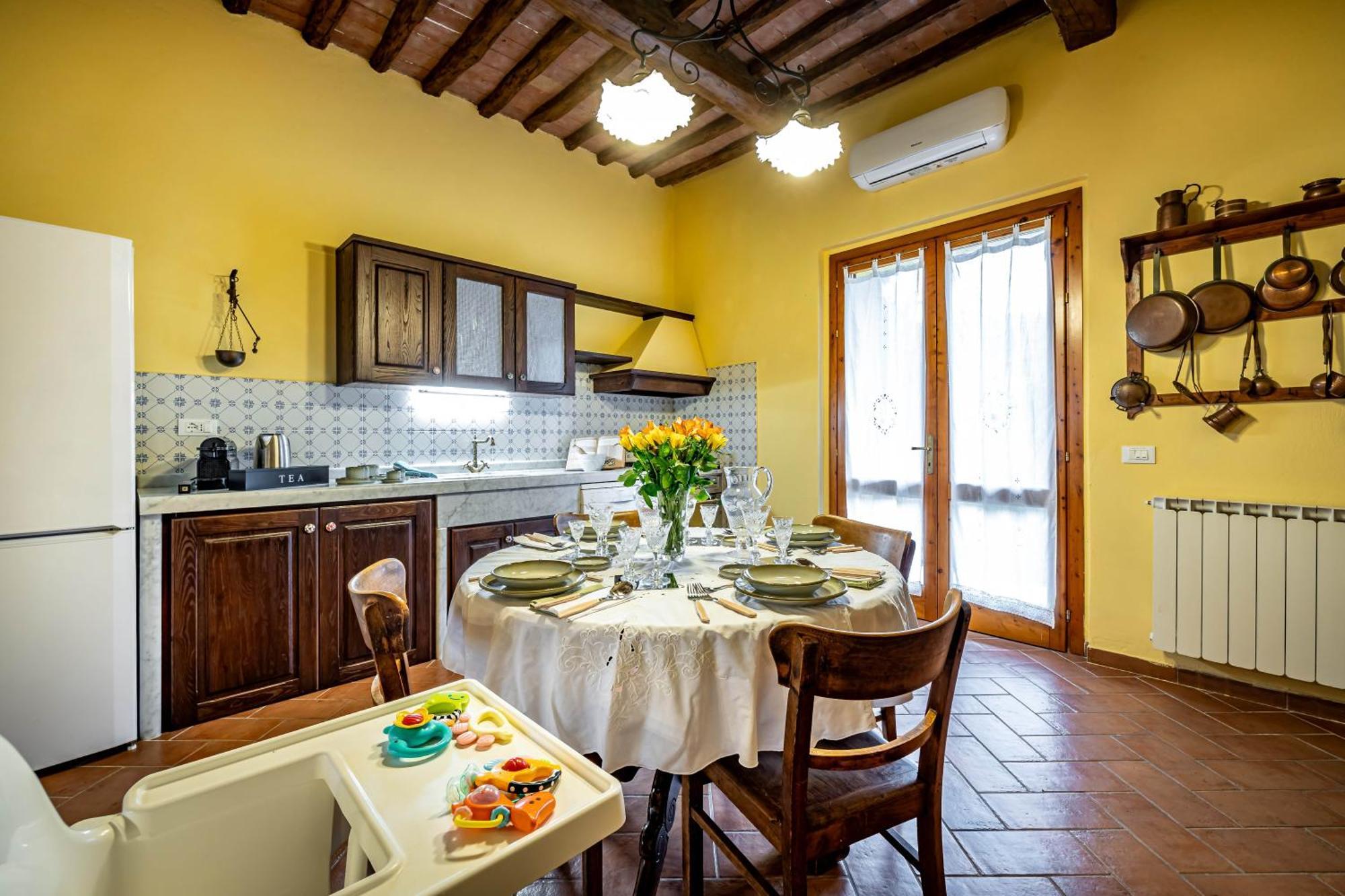 Casale Il Fontanellino - Country House Near Florence San Miniato Buitenkant foto
