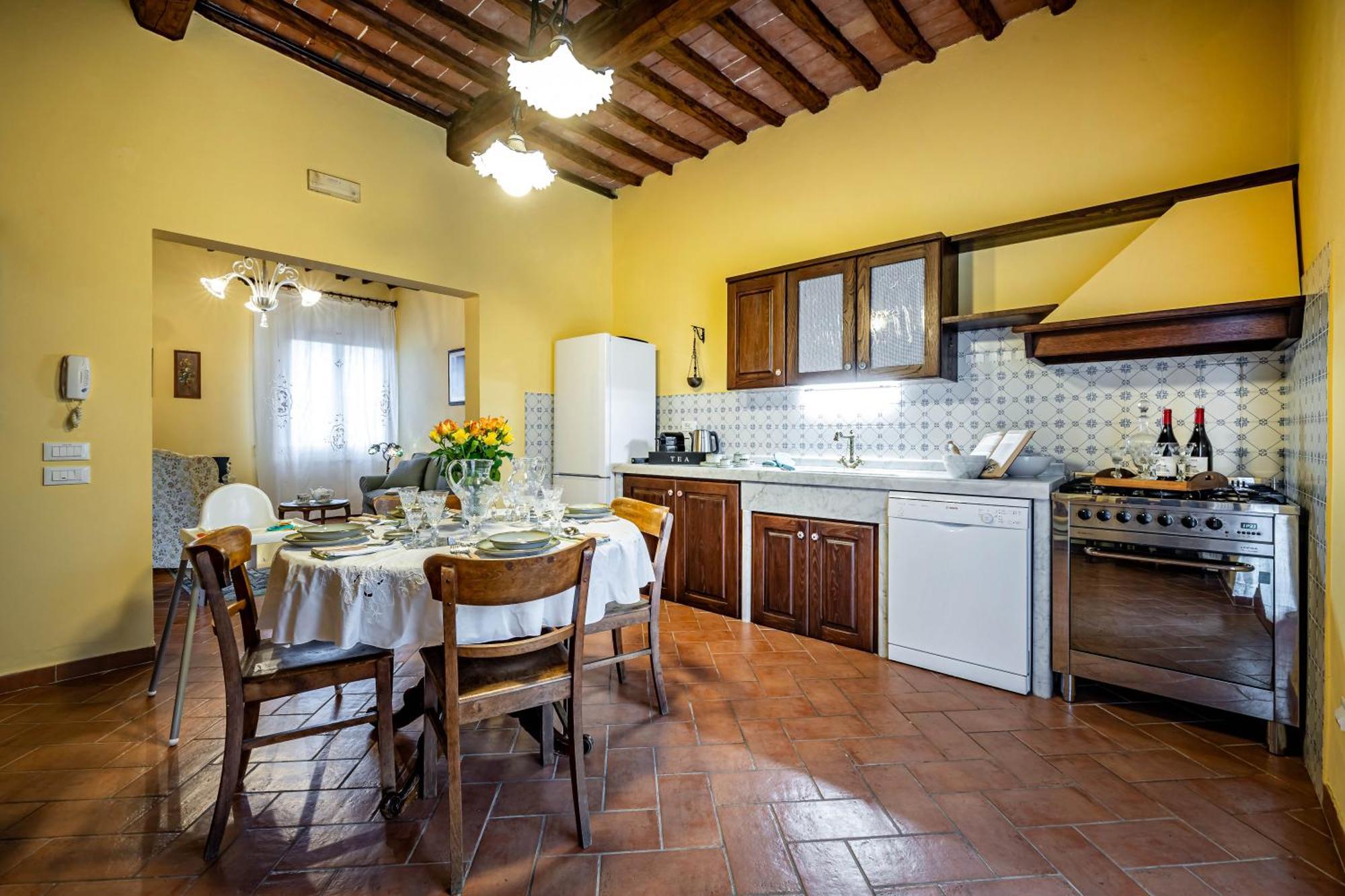 Casale Il Fontanellino - Country House Near Florence San Miniato Buitenkant foto