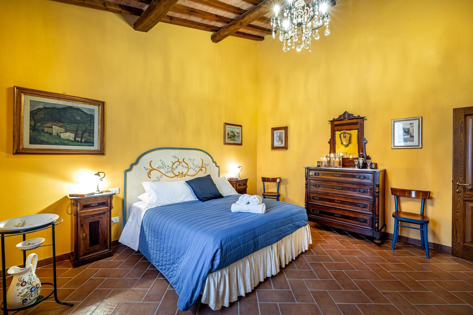 Casale Il Fontanellino - Country House Near Florence San Miniato Buitenkant foto