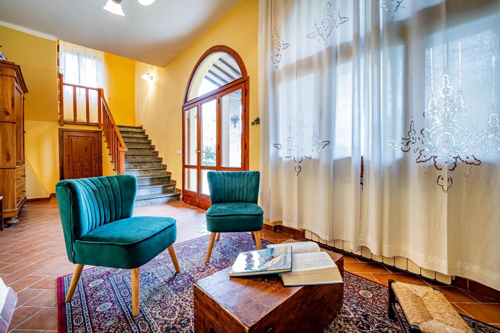 Casale Il Fontanellino - Country House Near Florence San Miniato Buitenkant foto
