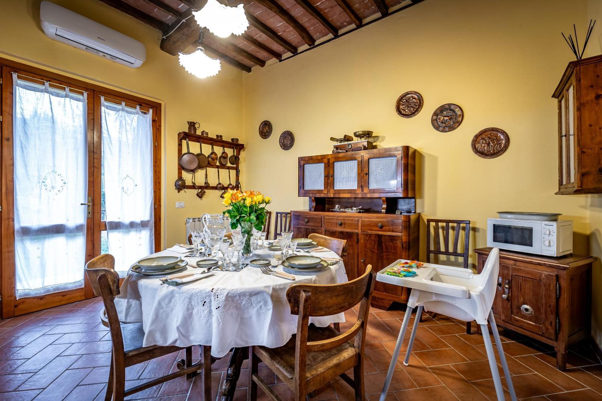 Casale Il Fontanellino - Country House Near Florence San Miniato Buitenkant foto