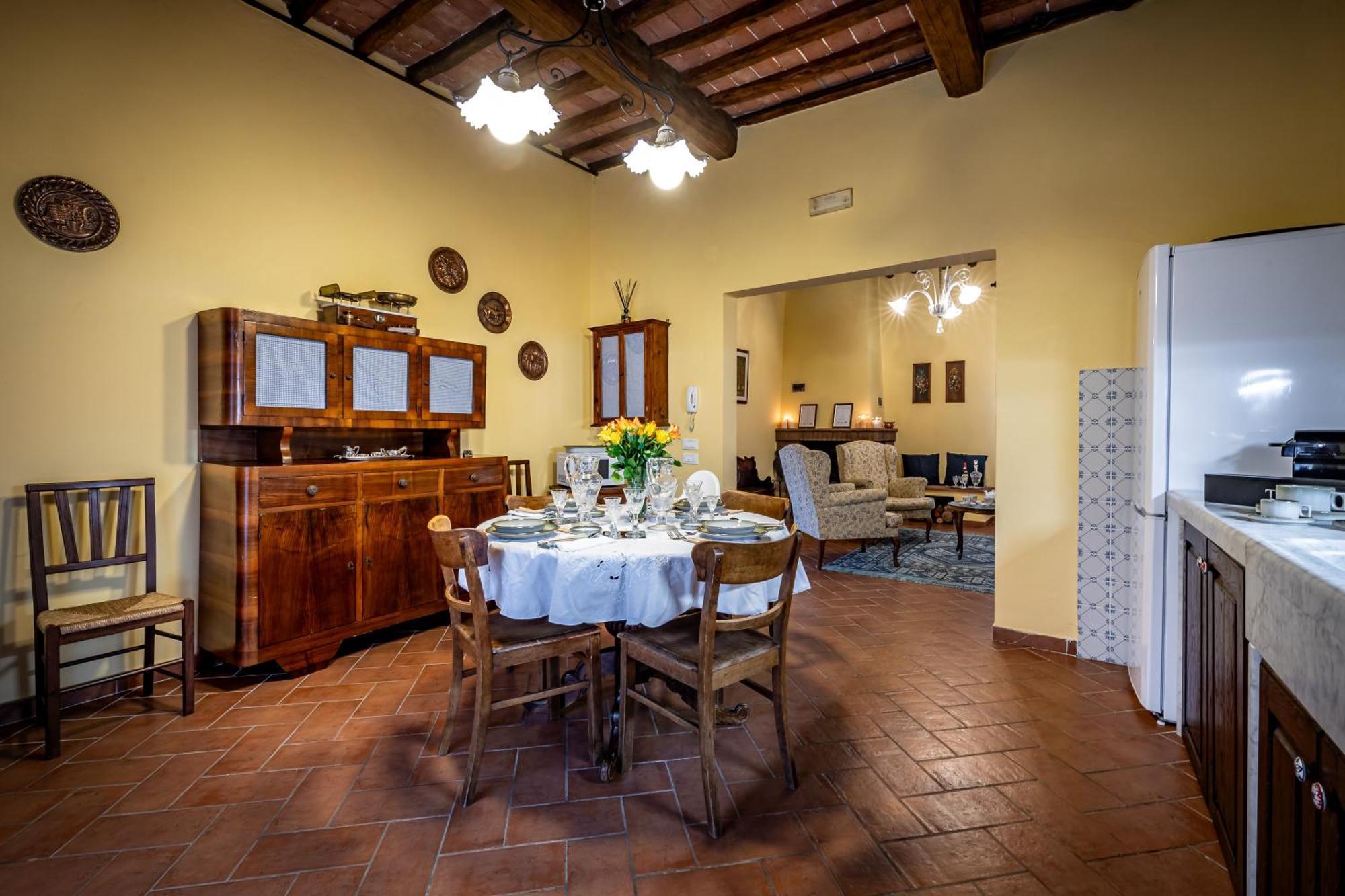 Casale Il Fontanellino - Country House Near Florence San Miniato Buitenkant foto