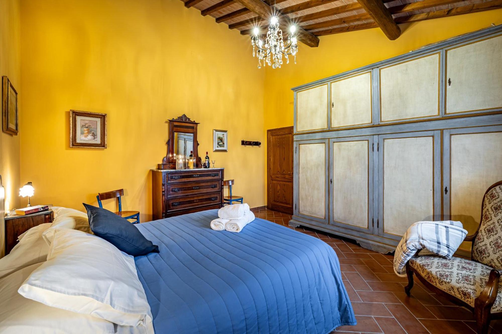Casale Il Fontanellino - Country House Near Florence San Miniato Buitenkant foto