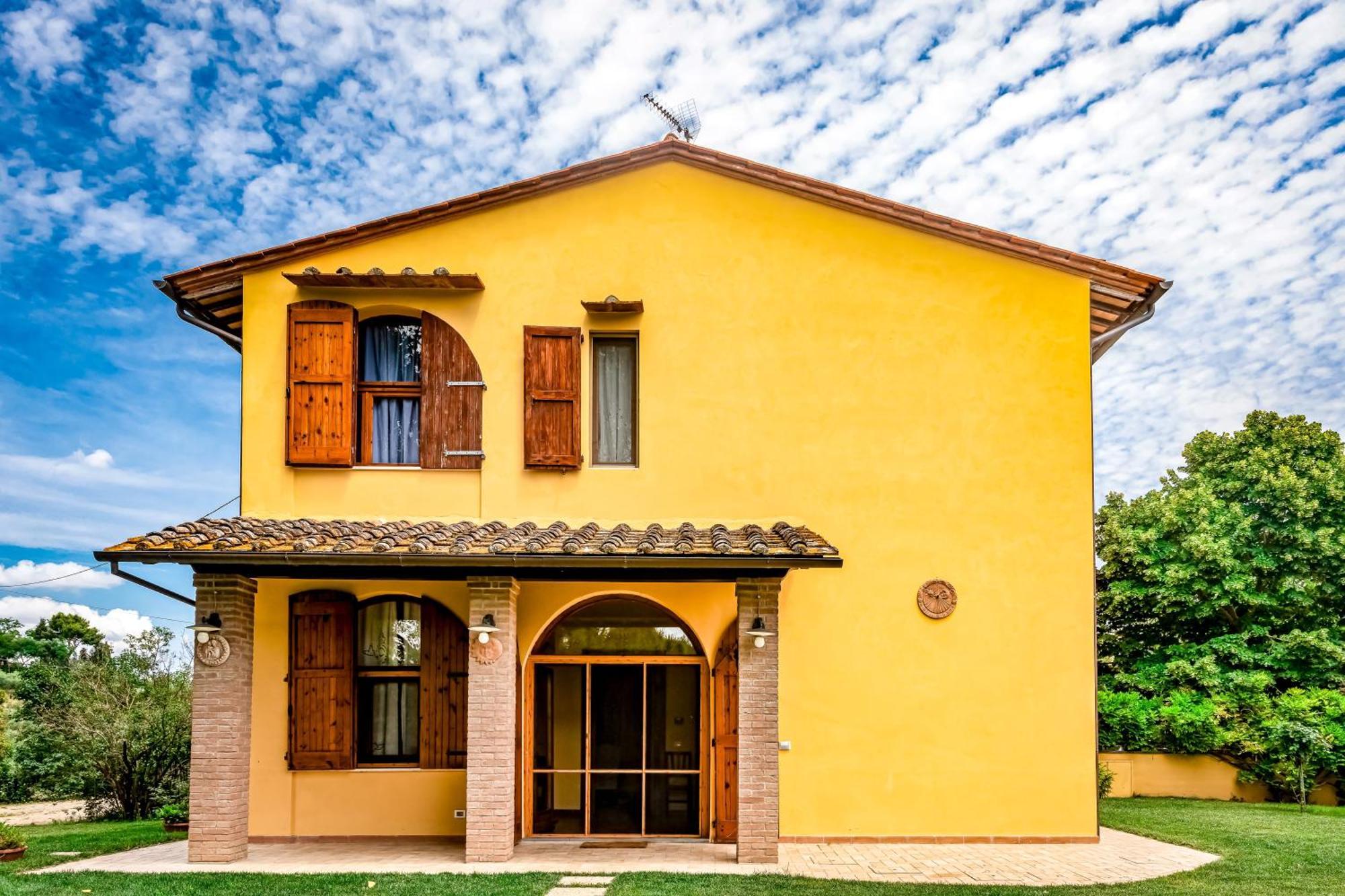 Casale Il Fontanellino - Country House Near Florence San Miniato Buitenkant foto