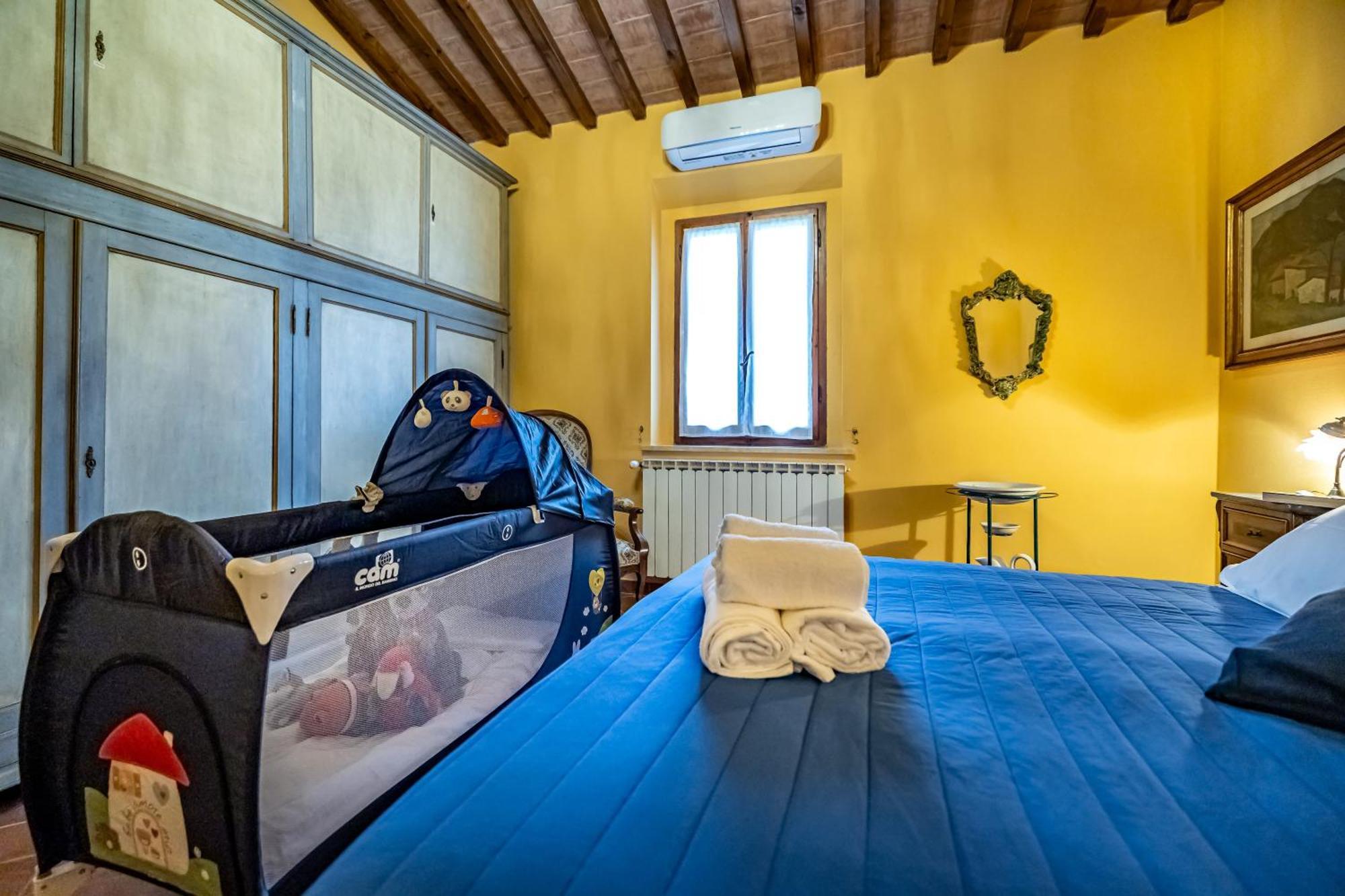 Casale Il Fontanellino - Country House Near Florence San Miniato Buitenkant foto
