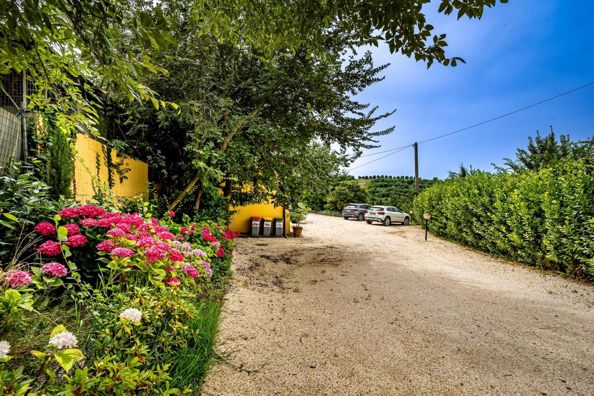 Casale Il Fontanellino - Country House Near Florence San Miniato Buitenkant foto